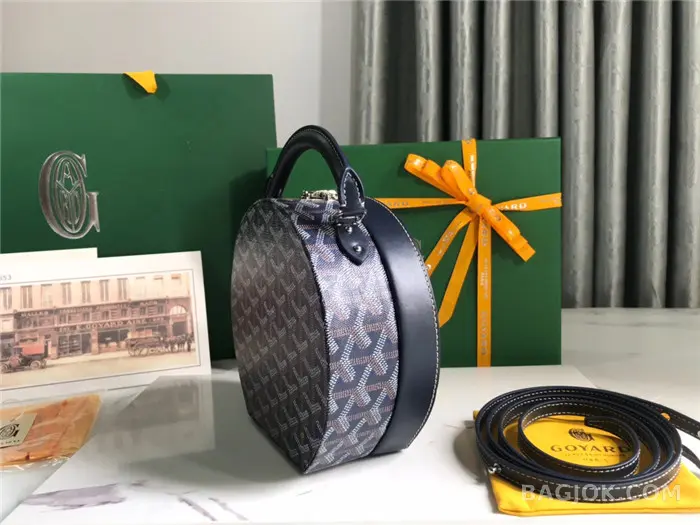 고야드 GOYARD 알토 박스 트렁크백 상세 이미지