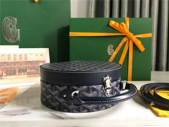 고야드 GOYARD 알토 박스 트렁크백 상세 이미지