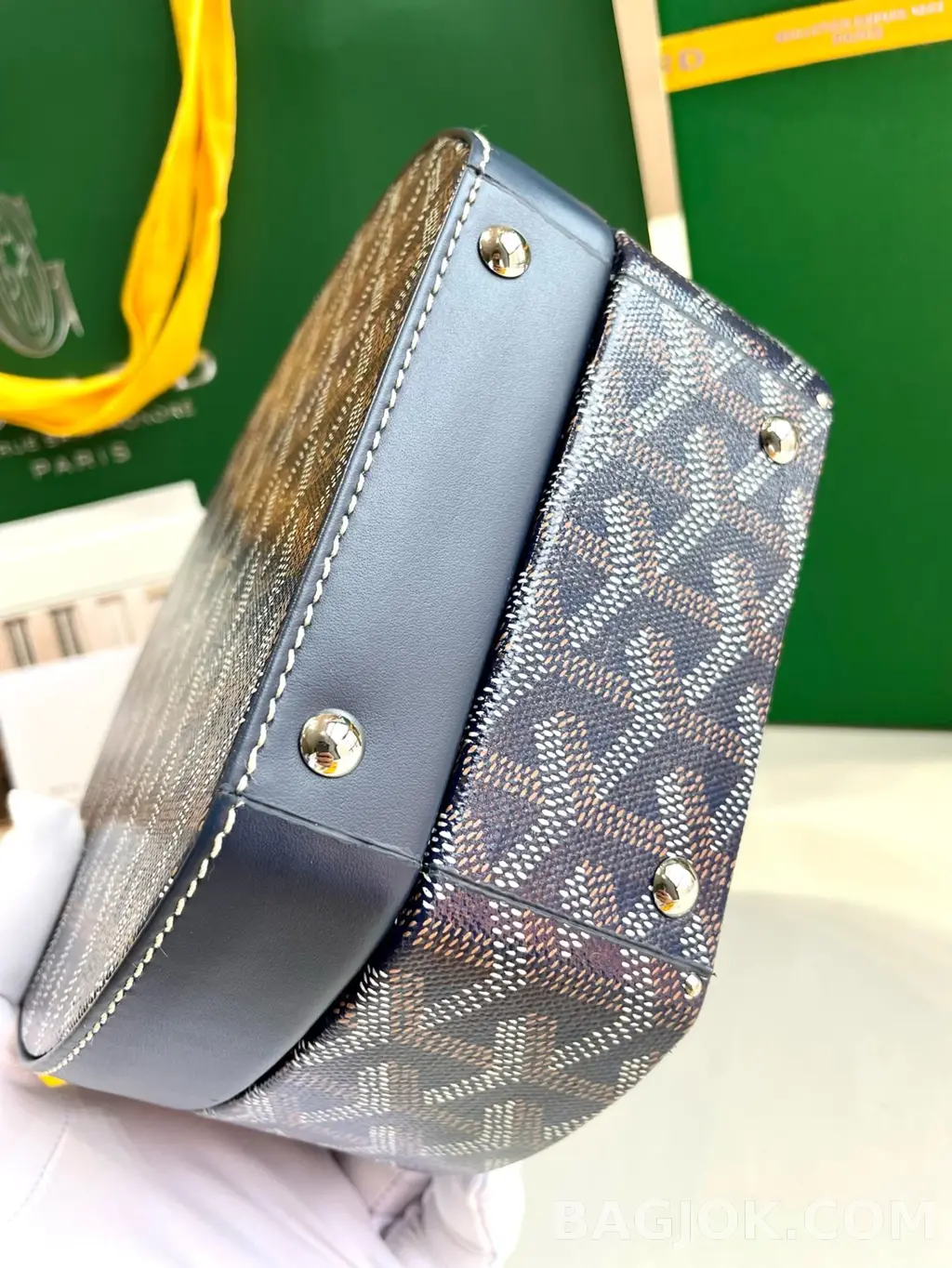 고야드 GOYARD 알토 박스 트렁크백 상세 이미지