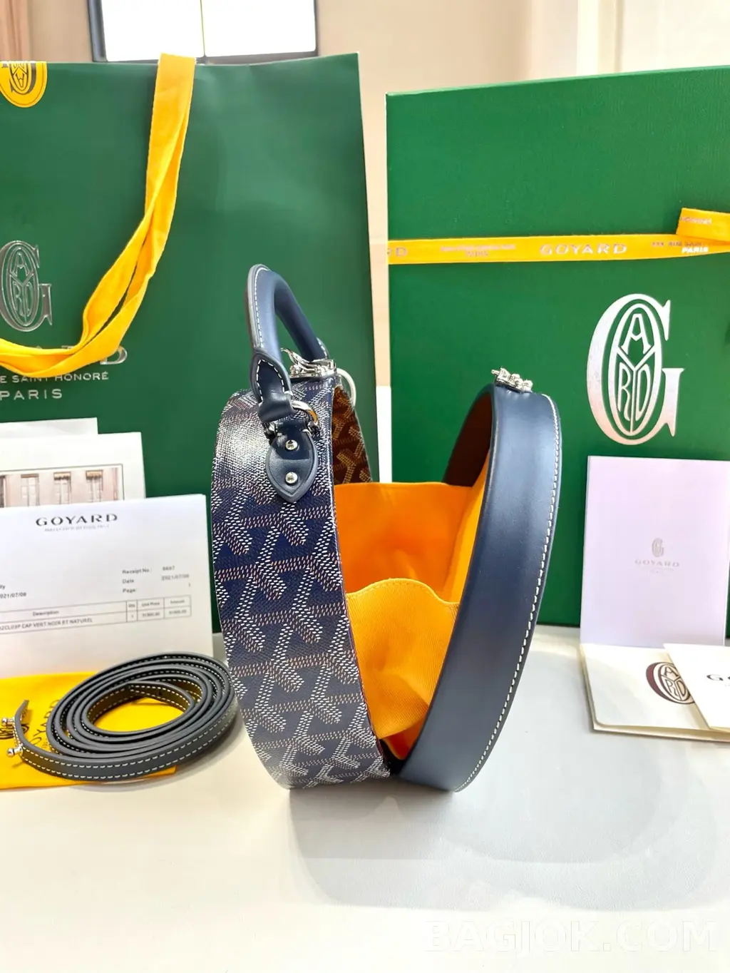 고야드 GOYARD 알토 박스 트렁크백 상세 이미지