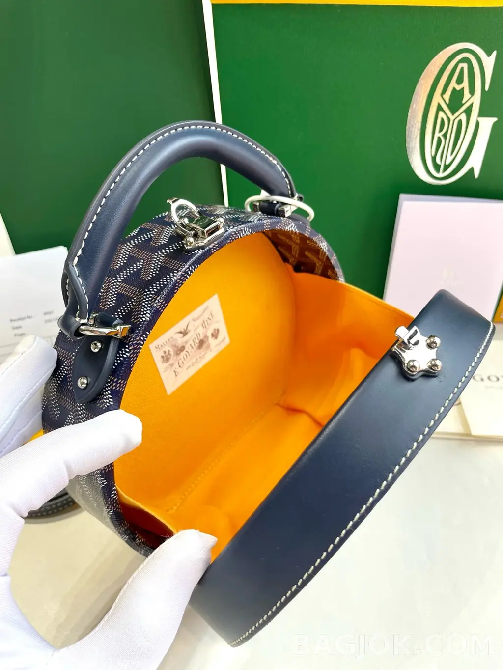 고야드 GOYARD 알토 박스 트렁크백 상세 이미지