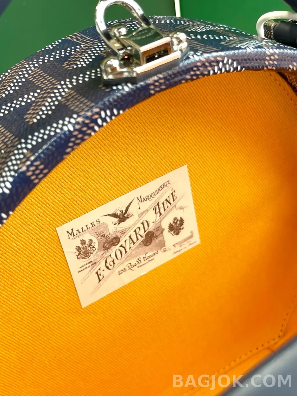 고야드 GOYARD 알토 박스 트렁크백 상세 이미지