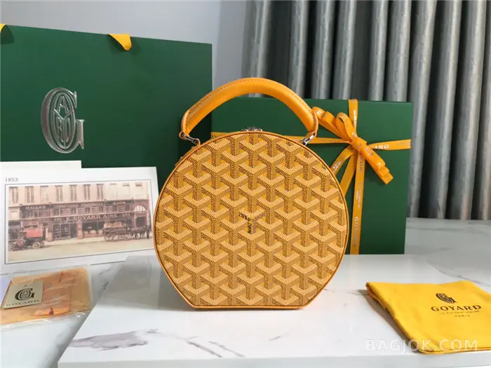 고야드 GOYARD 알토 박스 트렁크백 상세 이미지