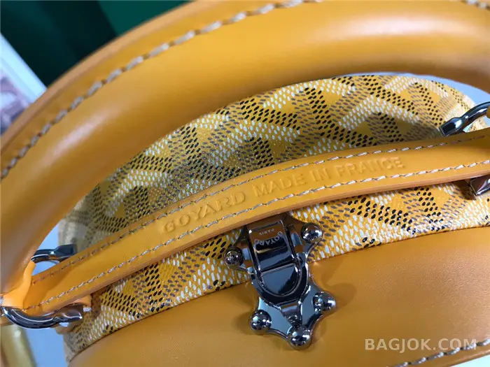 고야드 GOYARD 알토 박스 트렁크백 상세 이미지