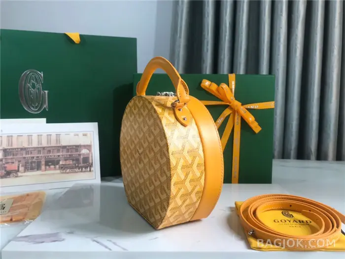 고야드 GOYARD 알토 박스 트렁크백 상세 이미지