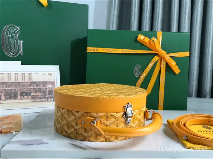 고야드 GOYARD 알토 박스 트렁크백 상세 이미지