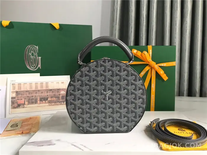 고야드 GOYARD 알토 박스 트렁크백 상세 이미지