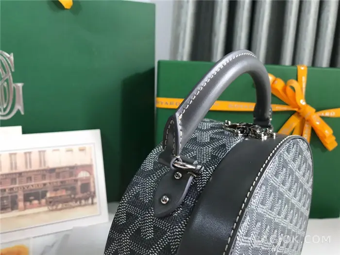 고야드 GOYARD 알토 박스 트렁크백 상세 이미지