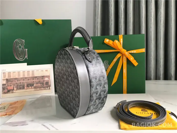 고야드 GOYARD 알토 박스 트렁크백 상세 이미지