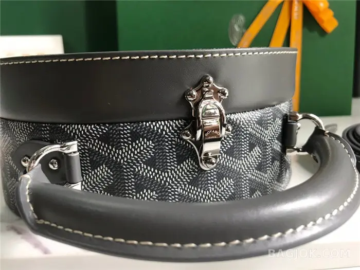고야드 GOYARD 알토 박스 트렁크백 상세 이미지