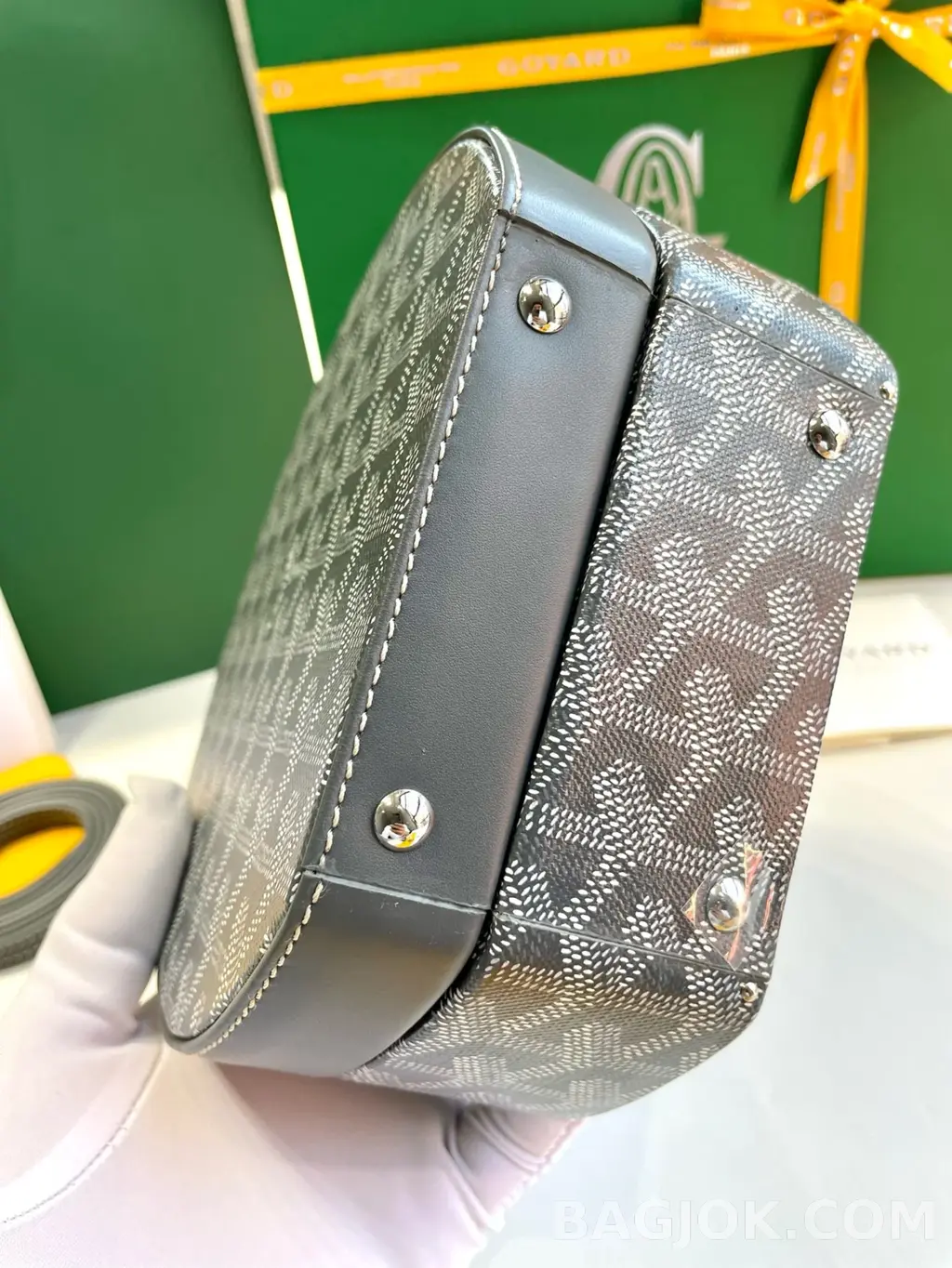 고야드 GOYARD 알토 박스 트렁크백 상세 이미지