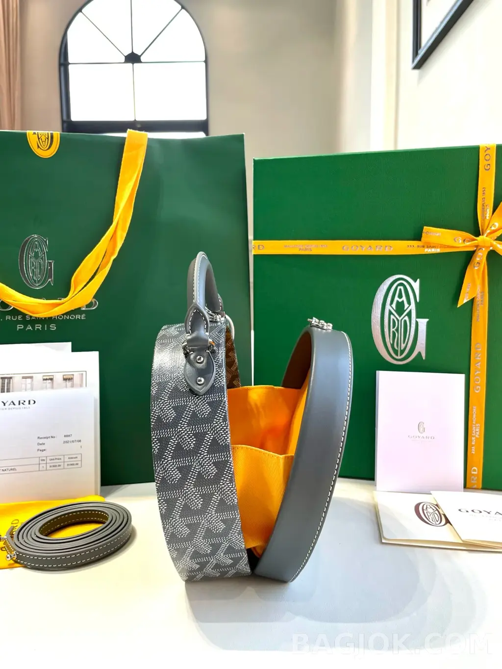 고야드 GOYARD 알토 박스 트렁크백 상세 이미지