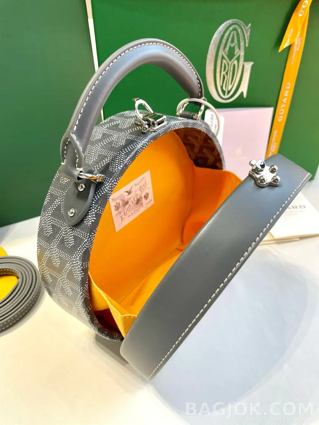고야드 GOYARD 알토 박스 트렁크백 상세 이미지