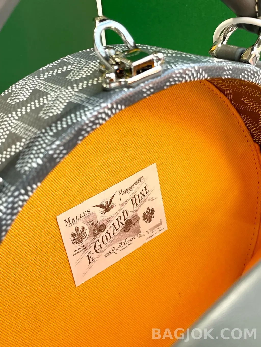 고야드 GOYARD 알토 박스 트렁크백 상세 이미지