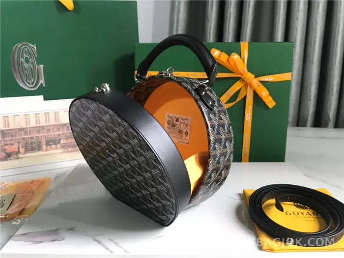 고야드 GOYARD 알토 박스 트렁크백 상세 이미지