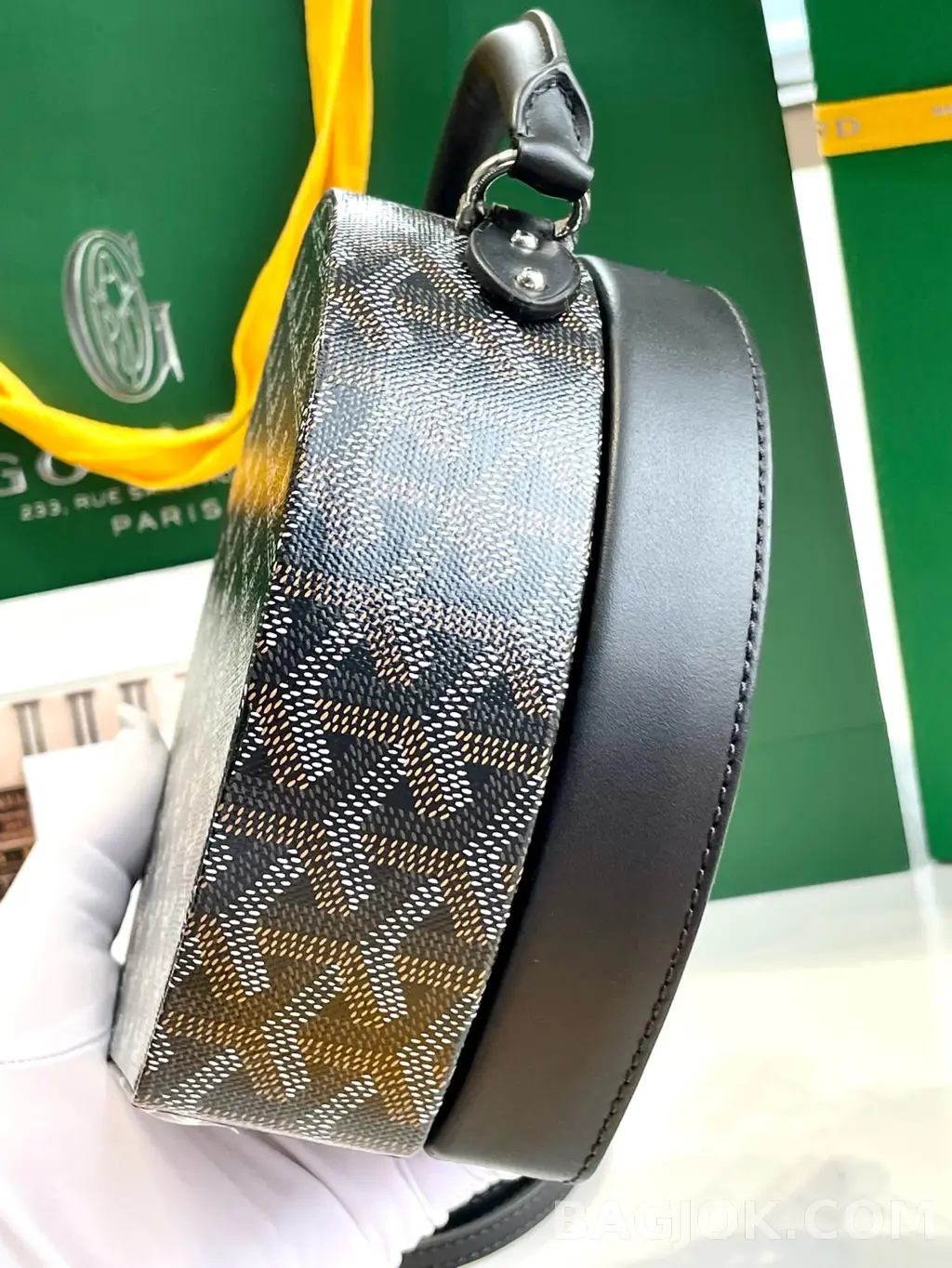 고야드 GOYARD 알토 박스 트렁크백 상세 이미지