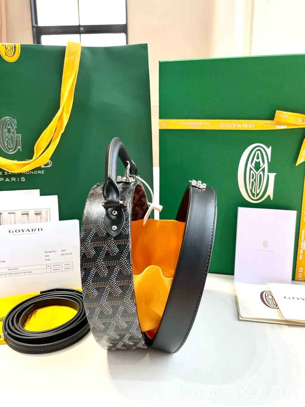 고야드 GOYARD 알토 박스 트렁크백 상세 이미지