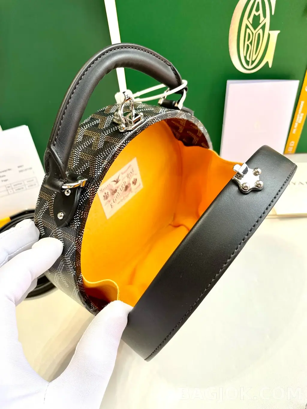 고야드 GOYARD 알토 박스 트렁크백 상세 이미지