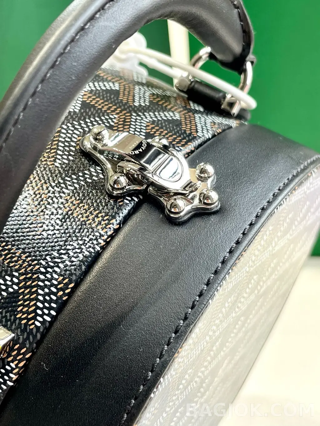 고야드 GOYARD 알토 박스 트렁크백 상세 이미지