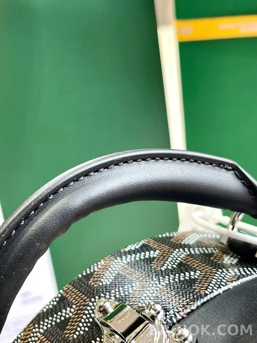 고야드 GOYARD 알토 박스 트렁크백 상세 이미지