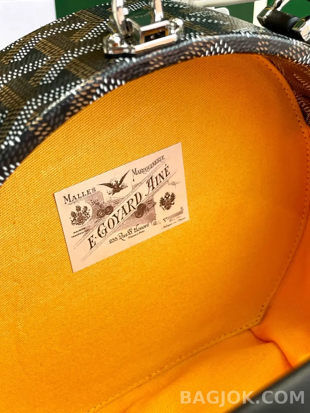 고야드 GOYARD 알토 박스 트렁크백 상세 이미지