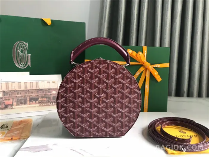 고야드 GOYARD 알토 박스 트렁크백 상세 이미지