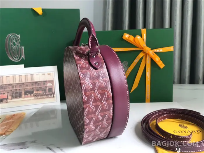 고야드 GOYARD 알토 박스 트렁크백 상세 이미지