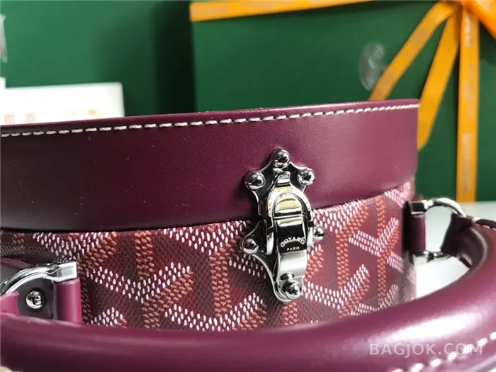 고야드 GOYARD 알토 박스 트렁크백 상세 이미지