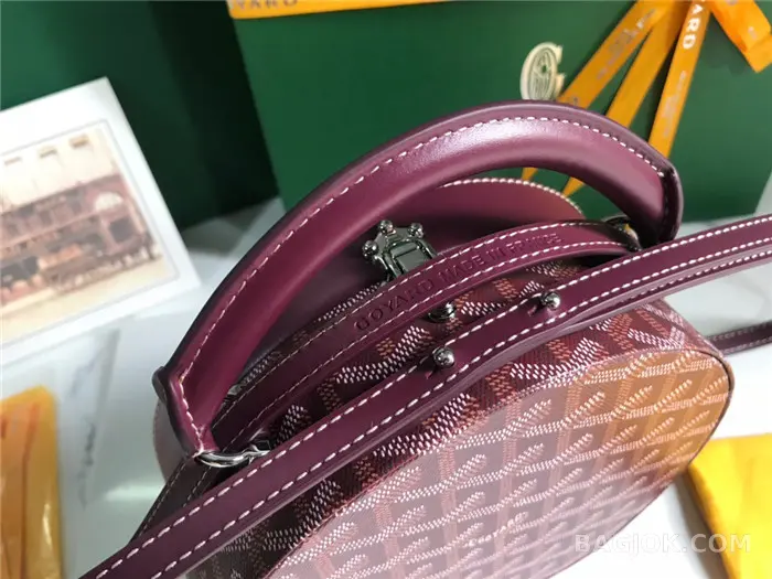 고야드 GOYARD 알토 박스 트렁크백 상세 이미지