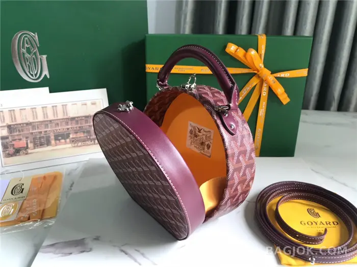고야드 GOYARD 알토 박스 트렁크백 상세 이미지