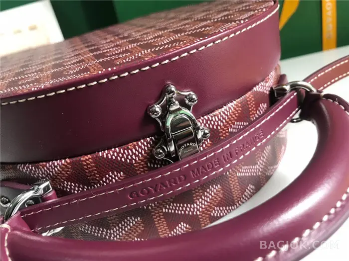 고야드 GOYARD 알토 박스 트렁크백 상세 이미지