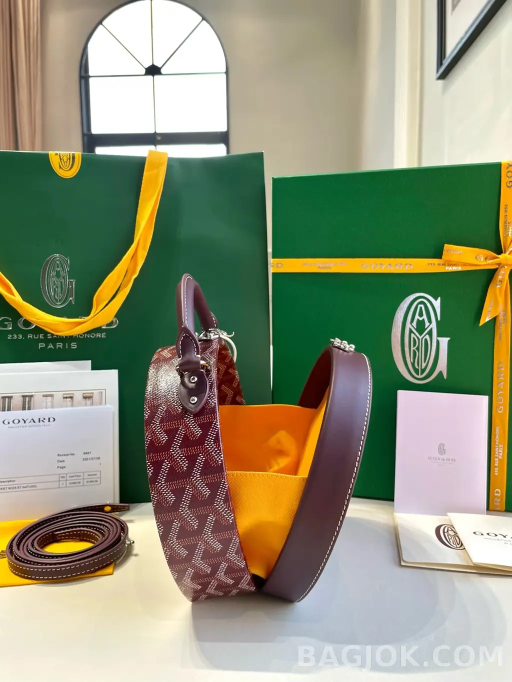 고야드 GOYARD 알토 박스 트렁크백 상세 이미지