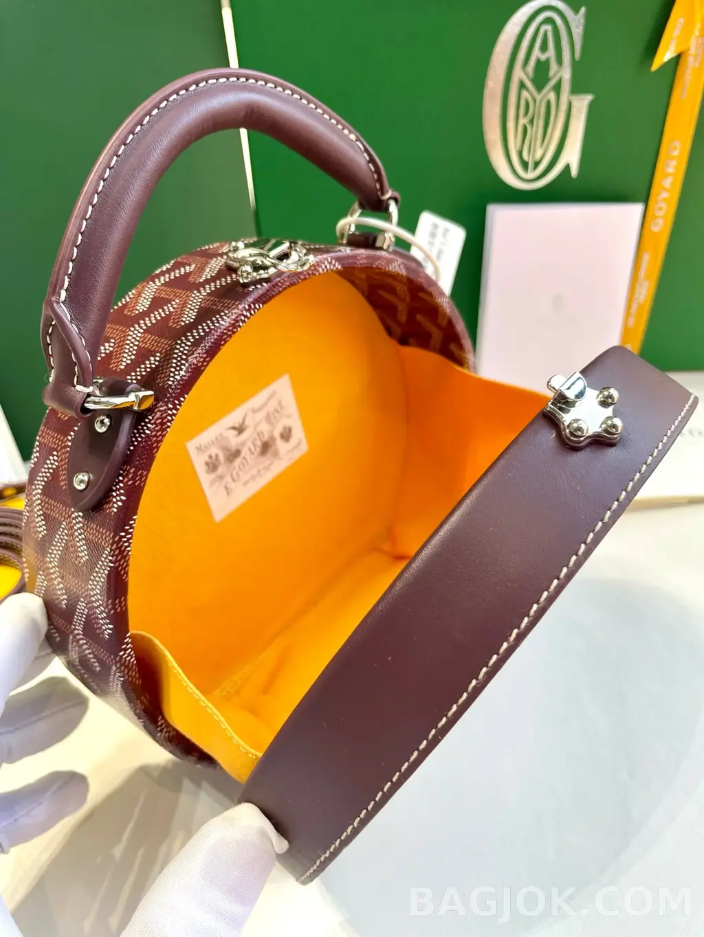 고야드 GOYARD 알토 박스 트렁크백 상세 이미지