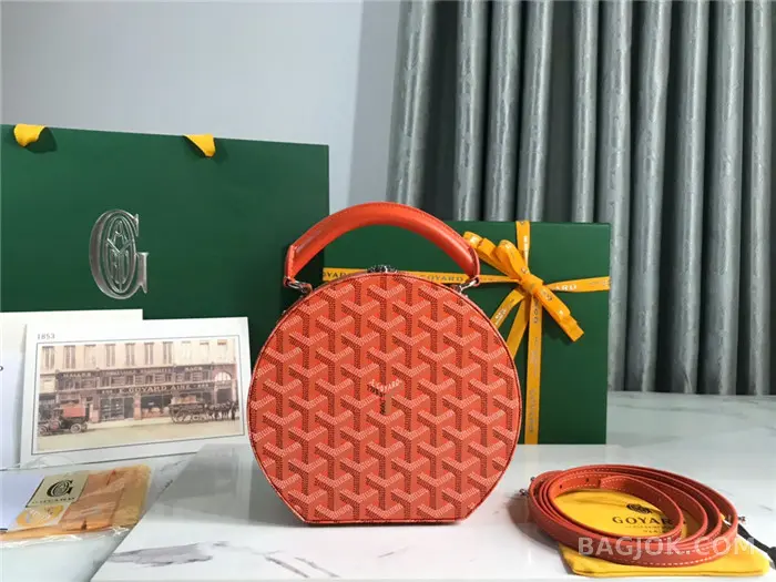 고야드 GOYARD 알토 박스 트렁크백 상세 이미지