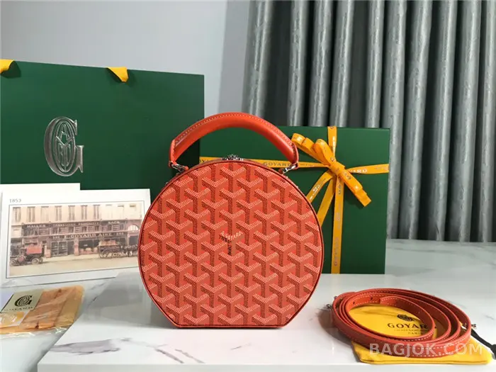 고야드 GOYARD 알토 박스 트렁크백 상세 이미지
