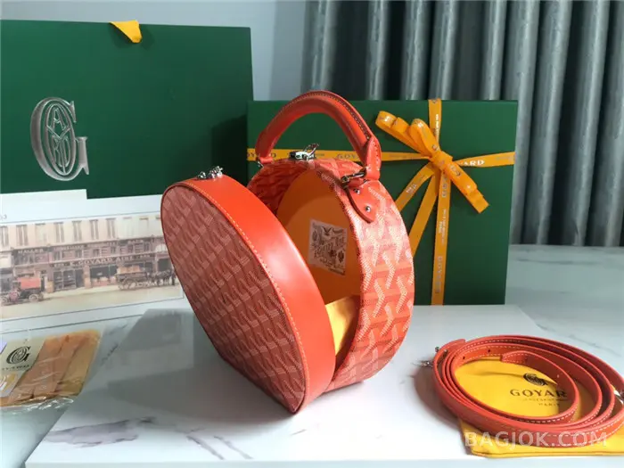 고야드 GOYARD 알토 박스 트렁크백 상세 이미지