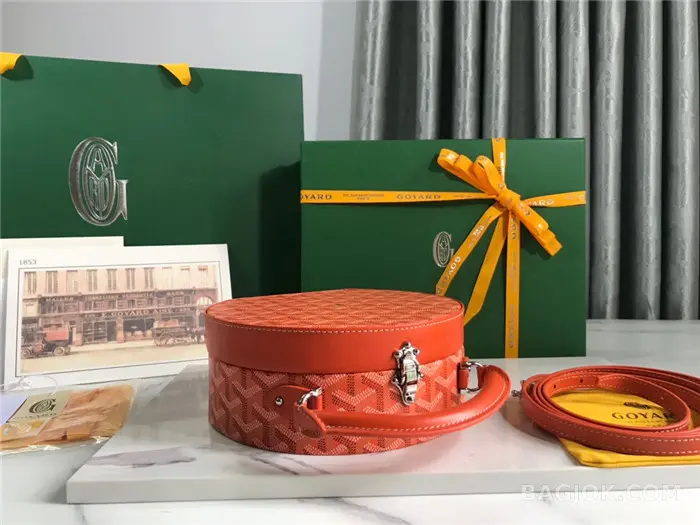 고야드 GOYARD 알토 박스 트렁크백 상세 이미지