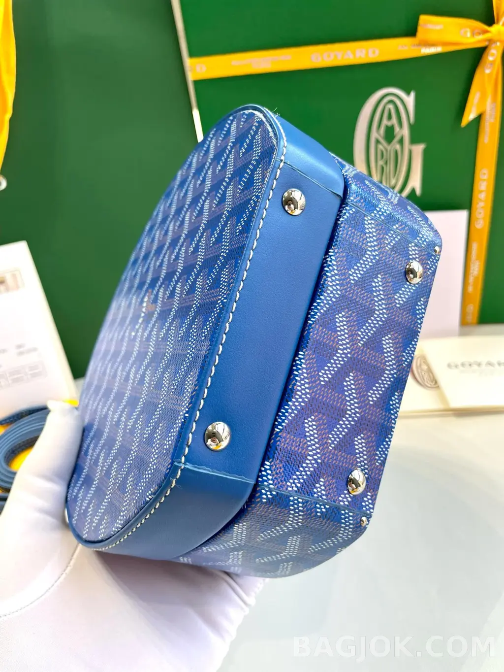 고야드 GOYARD 알토 박스 트렁크백 상세 이미지