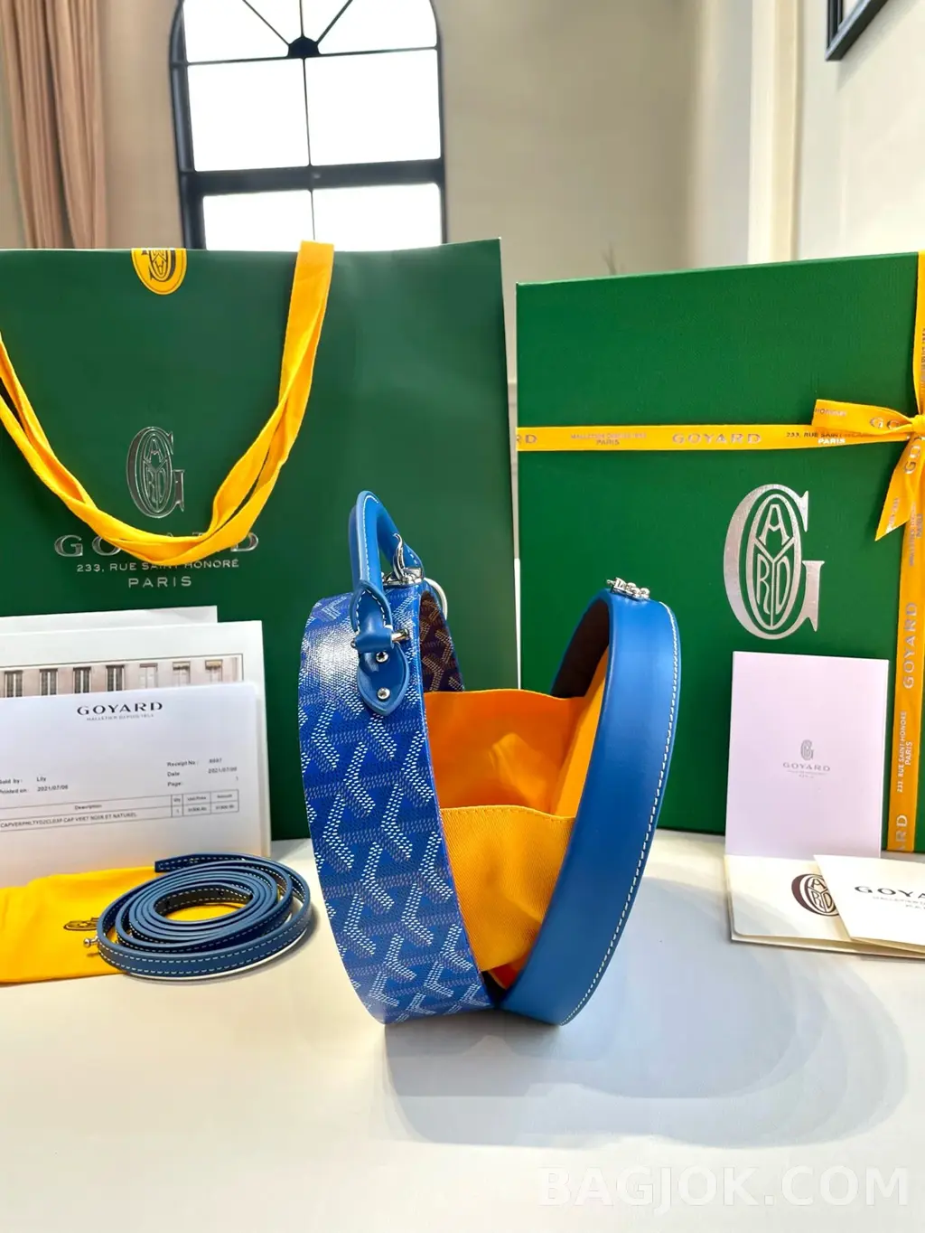 고야드 GOYARD 알토 박스 트렁크백 상세 이미지