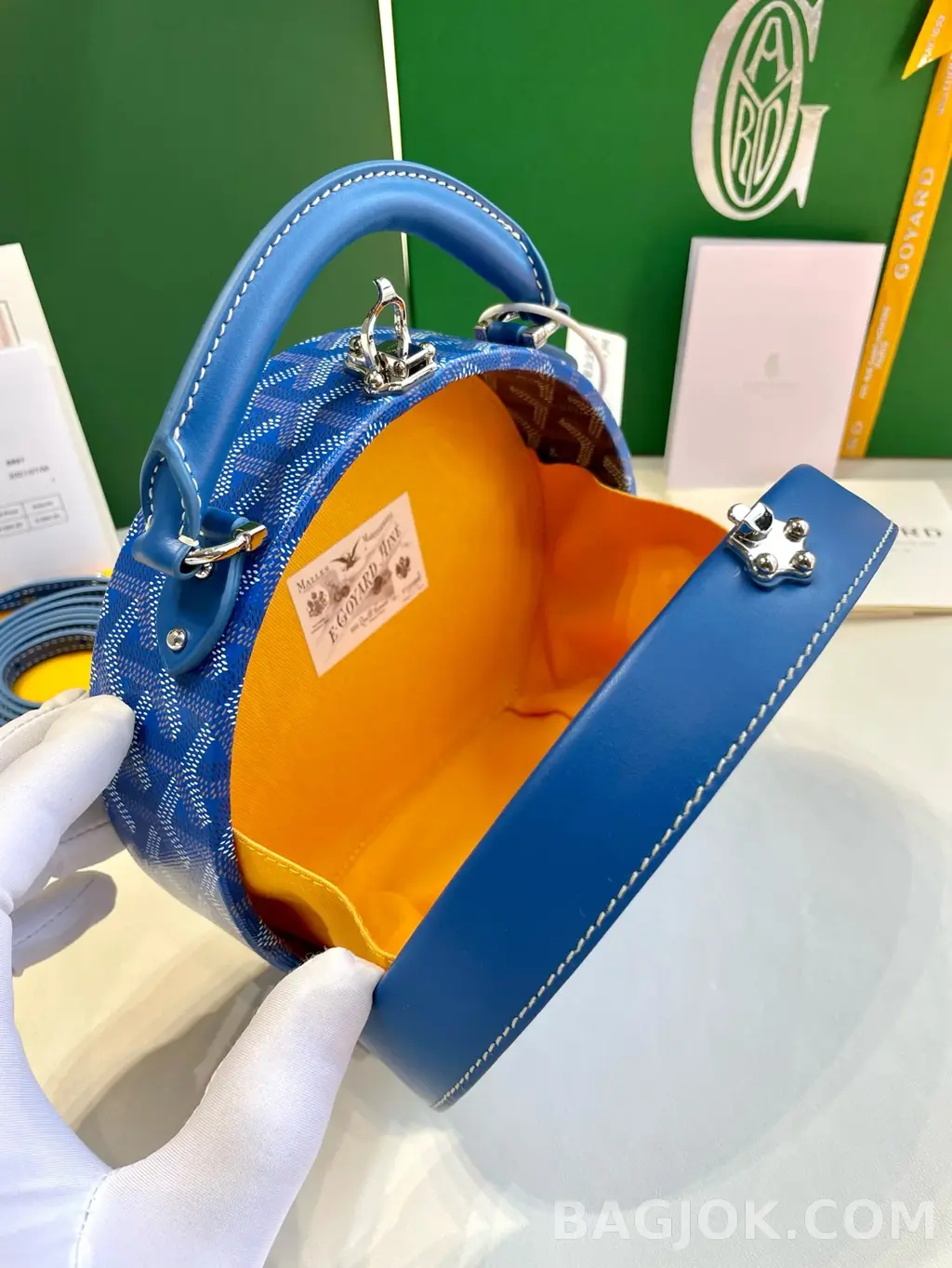 고야드 GOYARD 알토 박스 트렁크백 상세 이미지