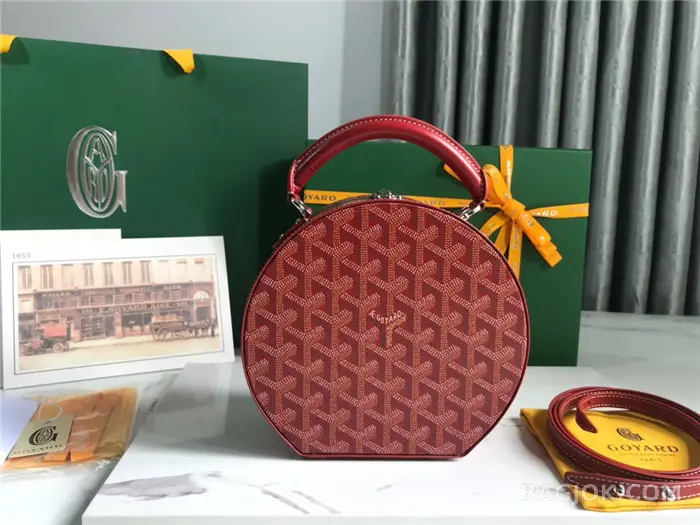 고야드 GOYARD 알토 박스 트렁크백 상세 이미지