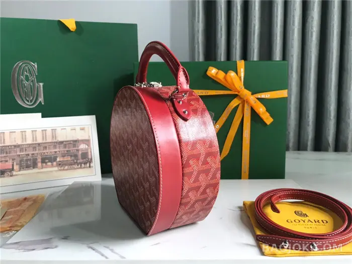 고야드 GOYARD 알토 박스 트렁크백 상세 이미지