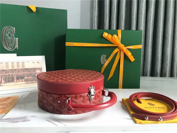 고야드 GOYARD 알토 박스 트렁크백 상세 이미지