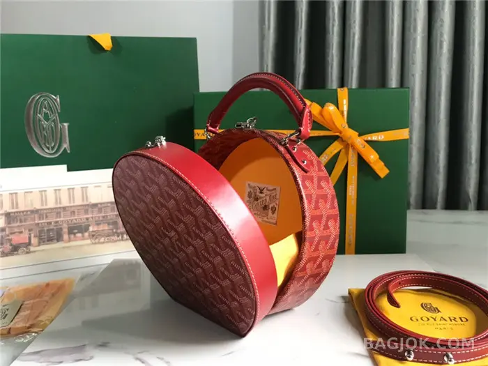고야드 GOYARD 알토 박스 트렁크백 상세 이미지
