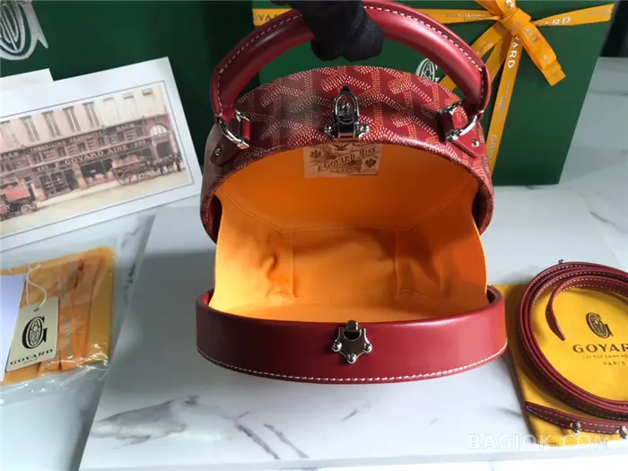 고야드 GOYARD 알토 박스 트렁크백 상세 이미지