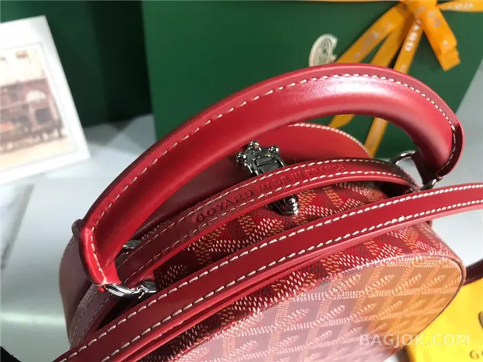 고야드 GOYARD 알토 박스 트렁크백 상세 이미지