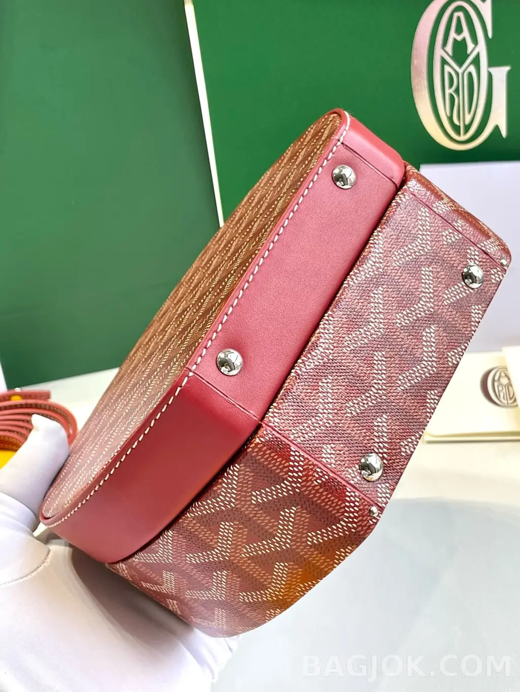 고야드 GOYARD 알토 박스 트렁크백 상세 이미지