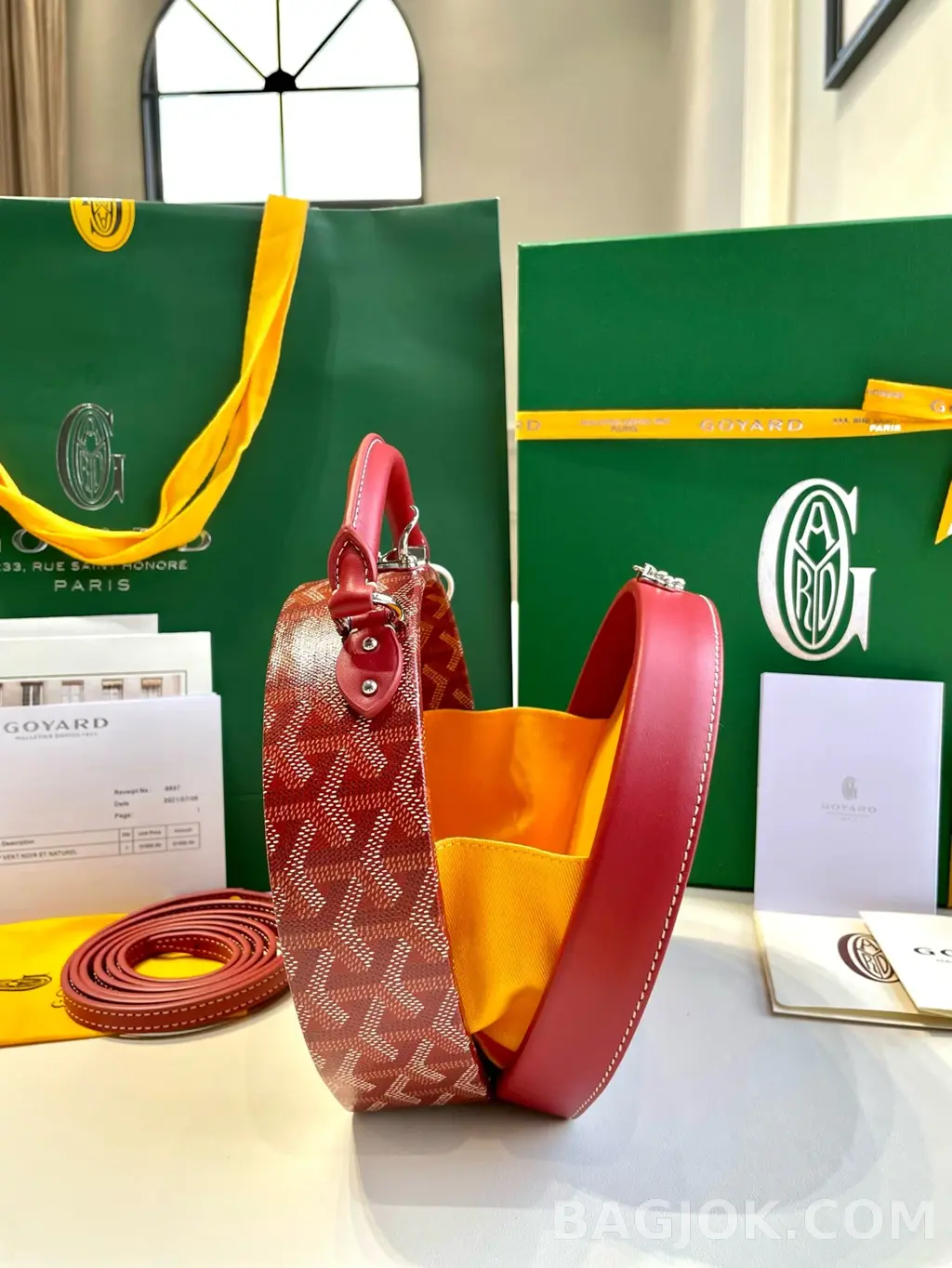 고야드 GOYARD 알토 박스 트렁크백 상세 이미지