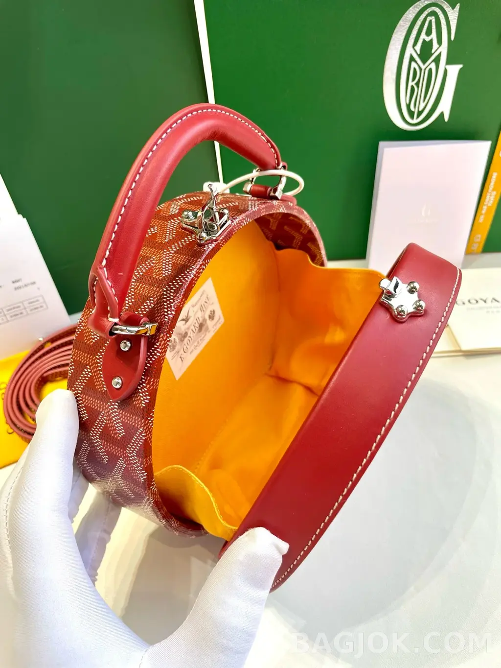 고야드 GOYARD 알토 박스 트렁크백 상세 이미지