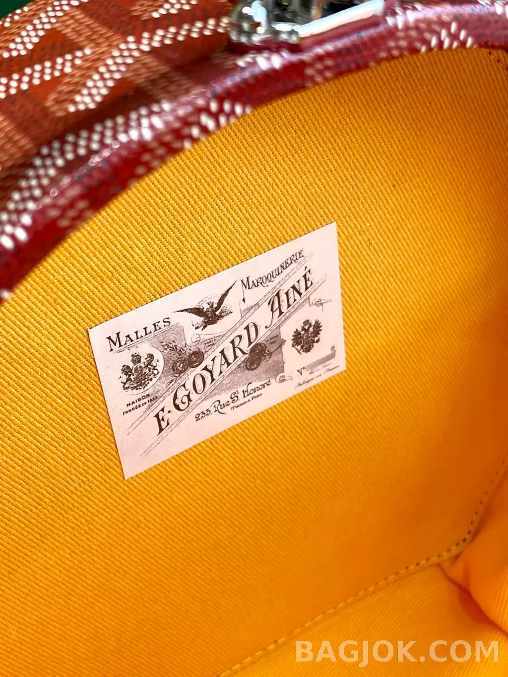 고야드 GOYARD 알토 박스 트렁크백 상세 이미지